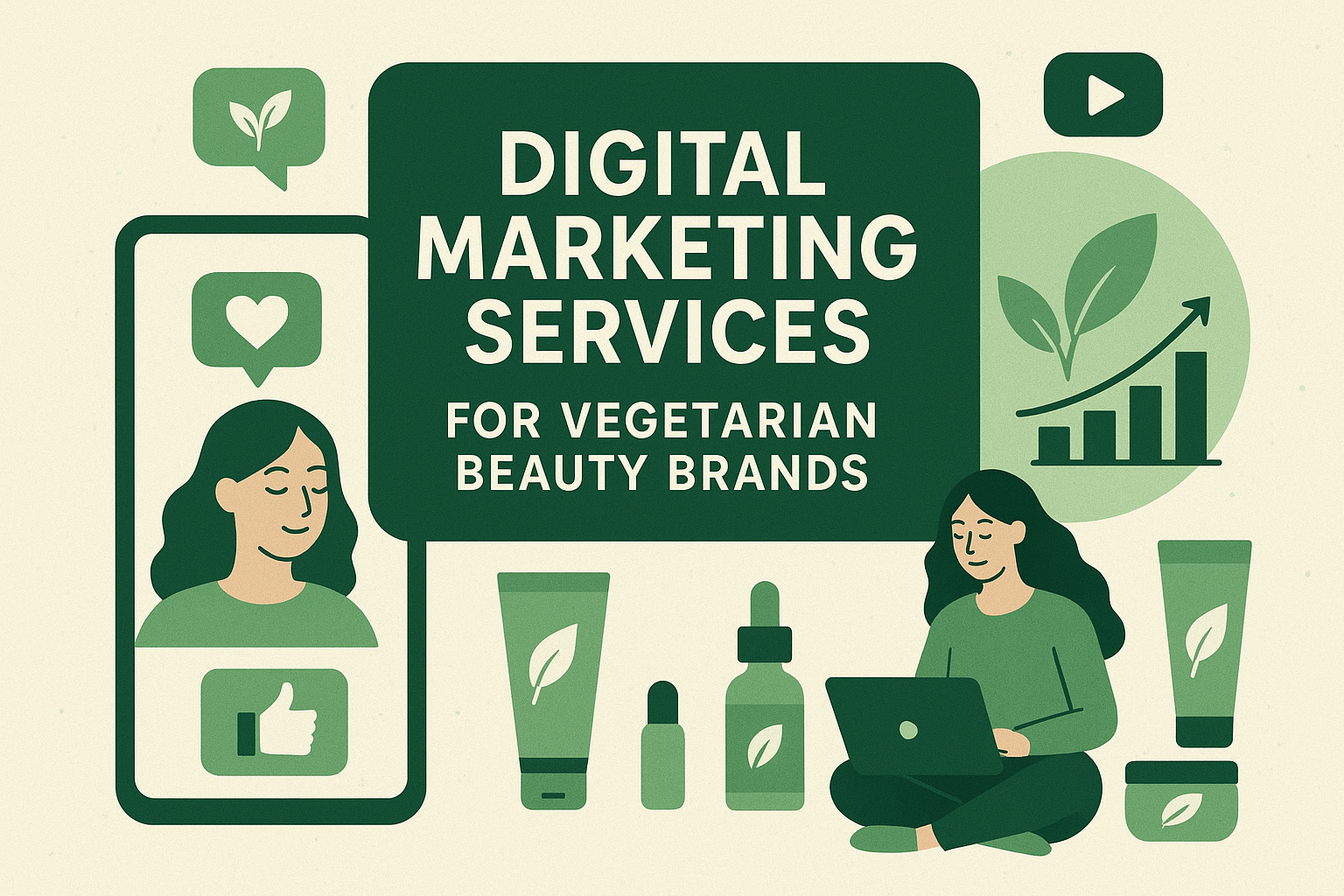 Digital Marketing Services for Vegan Beauty Brands