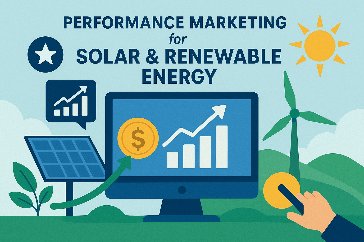 Performance Marketing for Solar & Renewable Energy