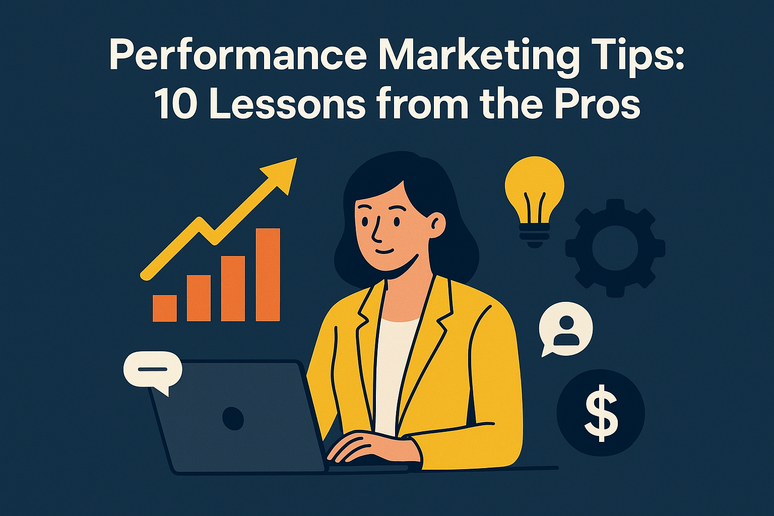 Performance Marketing Tips: 10 Lessons from the Pros