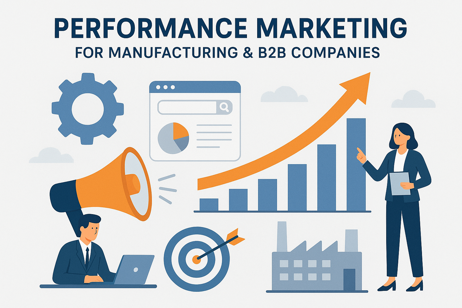 Performance Marketing For Manufacturing & B2B Companies