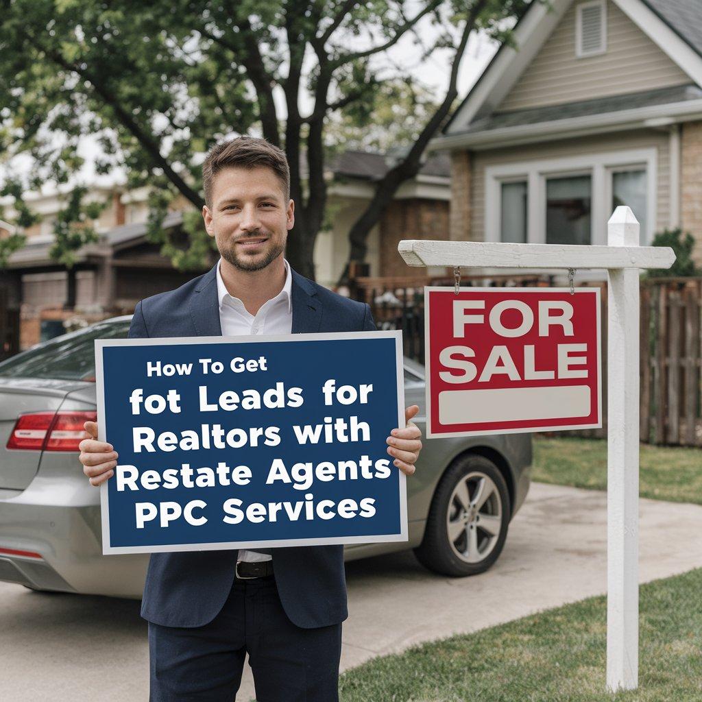 How To Get Leads For Realtors With Real Estate Agents PPC Services