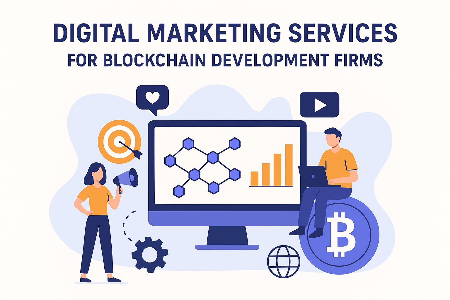 Digital Marketing Services for Blockchain Development Firms