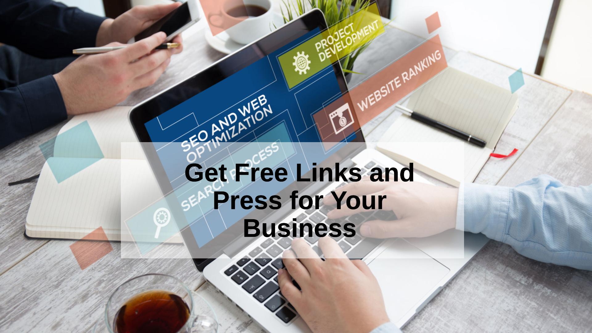 HARO and Get Free Links and Press for Your Business