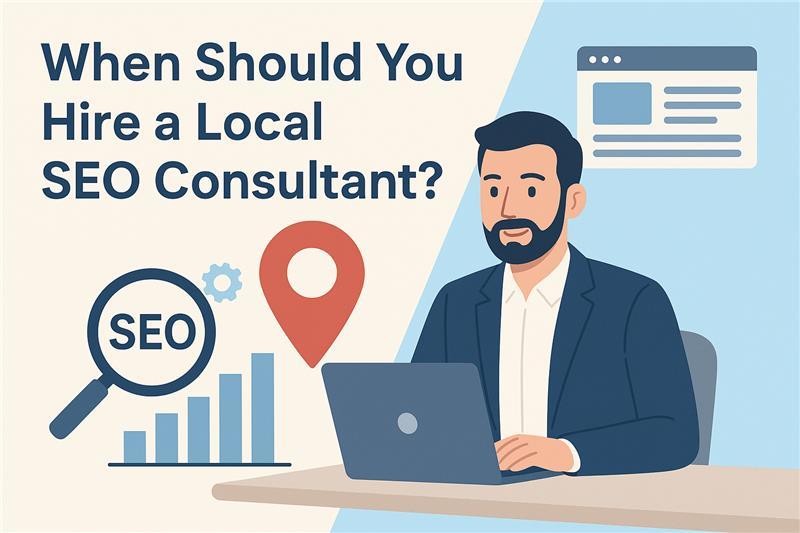 When Should You Hire a Local SEO Consultant?