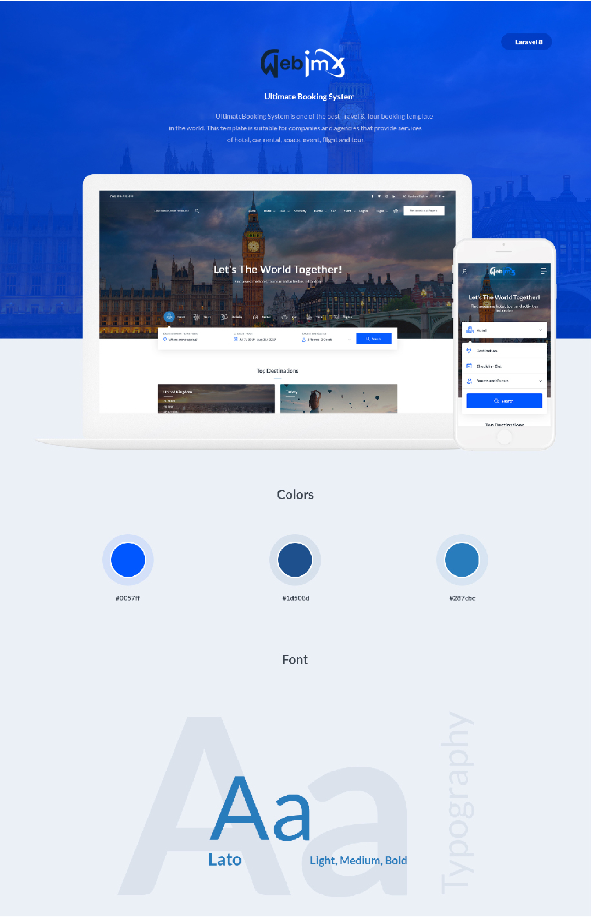 Web IMX Ultimate Booking System Webinfomatrix
