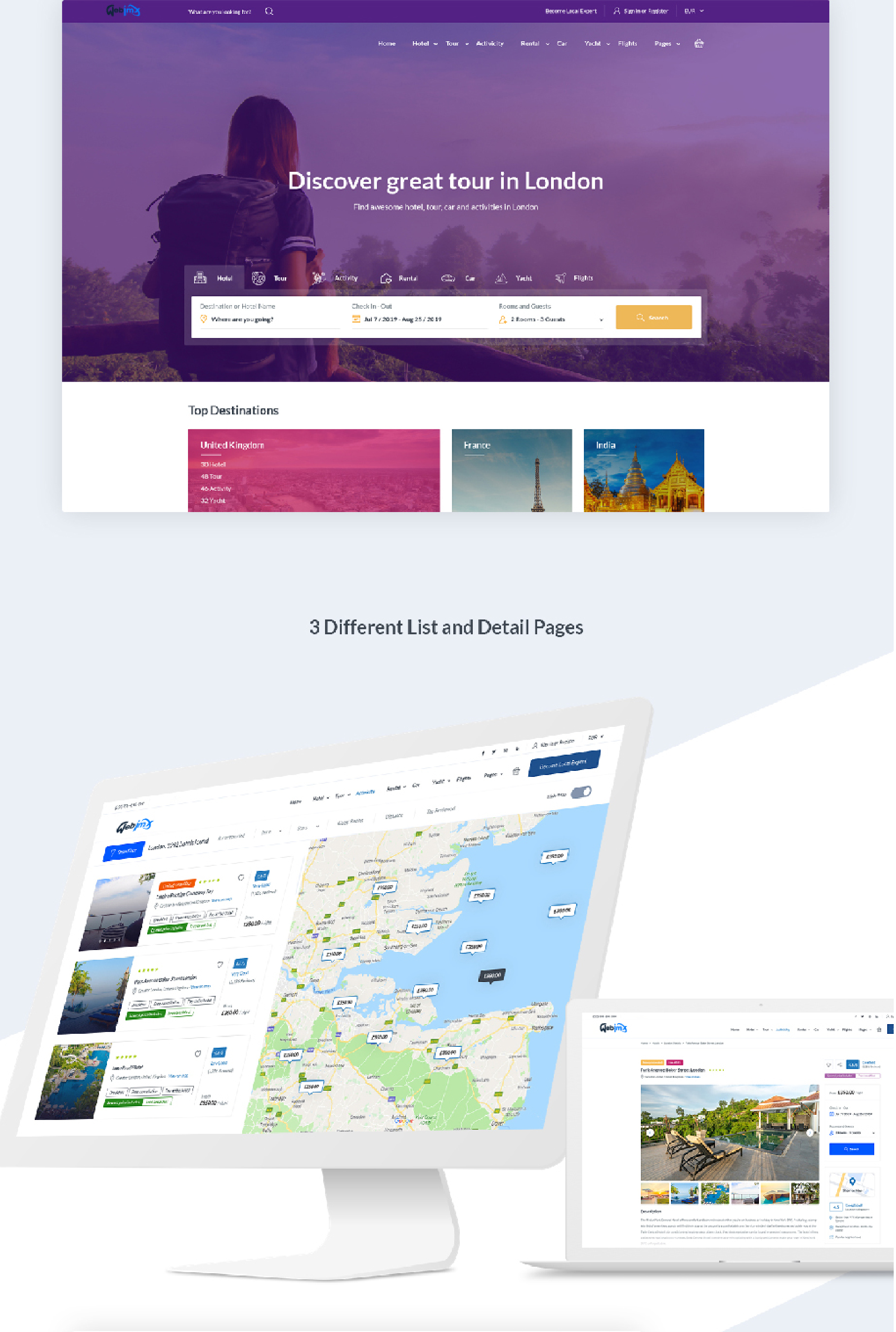 Web IMX Ultimate Booking System Webinfomatrix