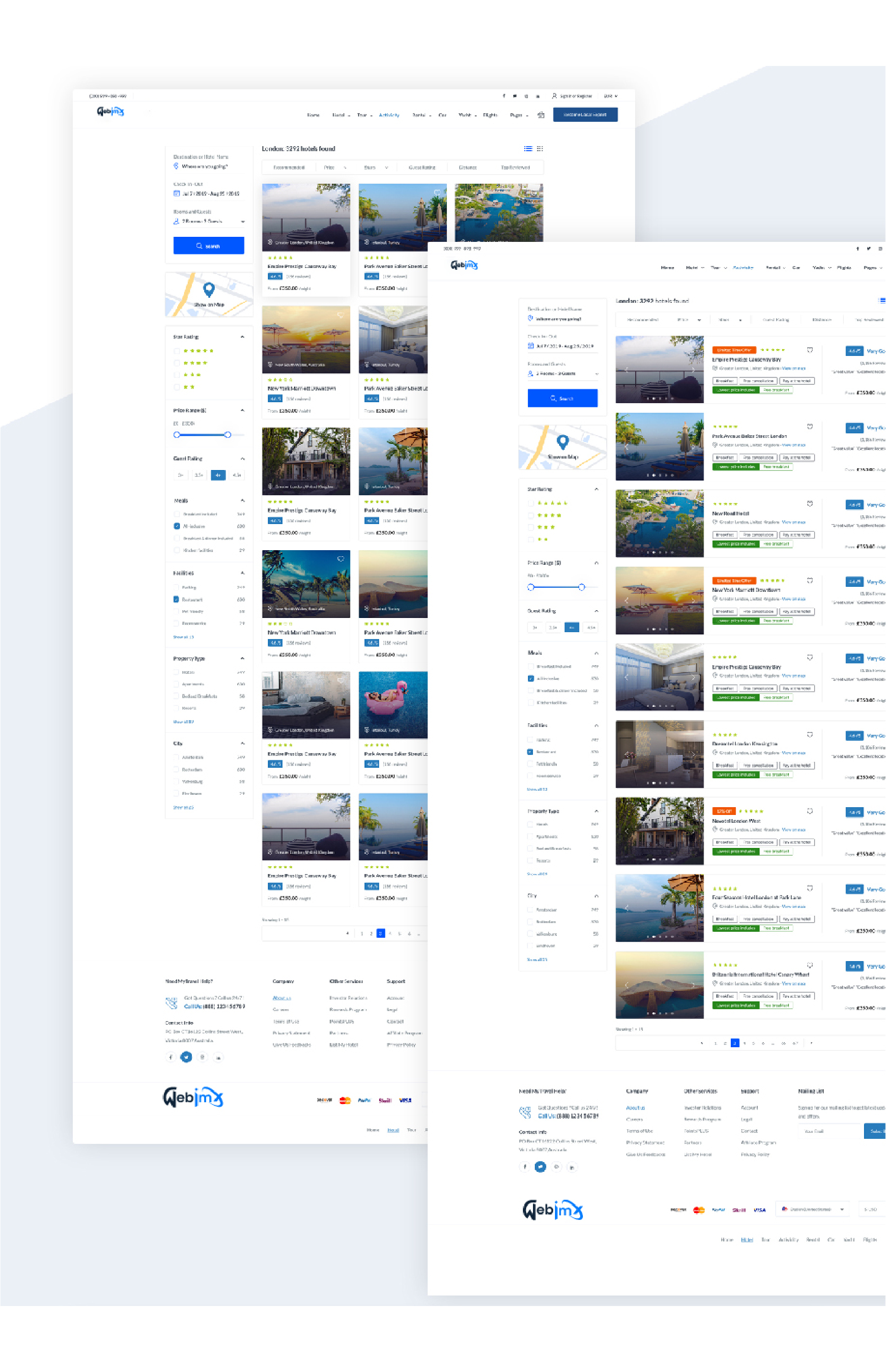 Web IMX Ultimate Booking System Webinfomatrix