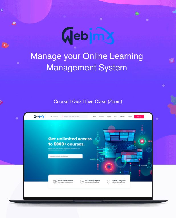 Web IMX - Learning Management System