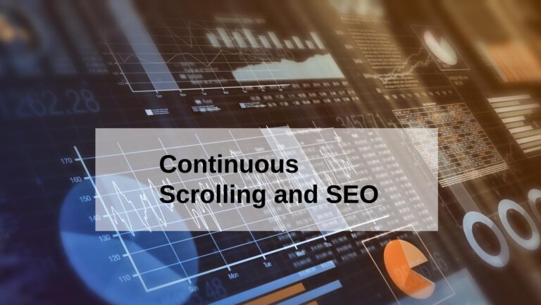 Continuous Scrolling on Mobile Will Impact SEO Search Result