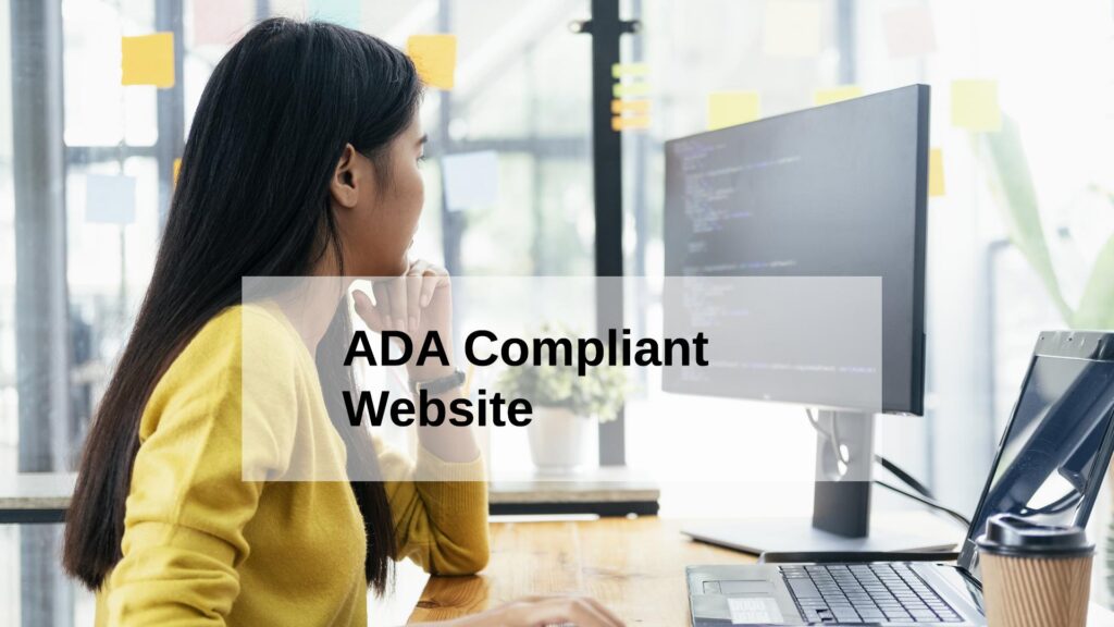 ADA Compliant Website