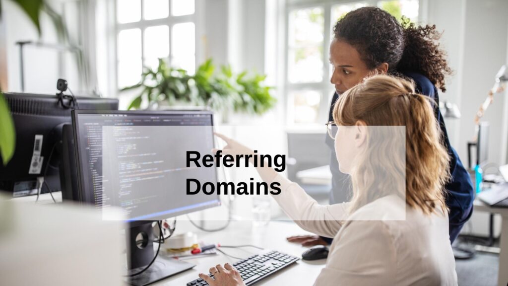 Referring Domains
