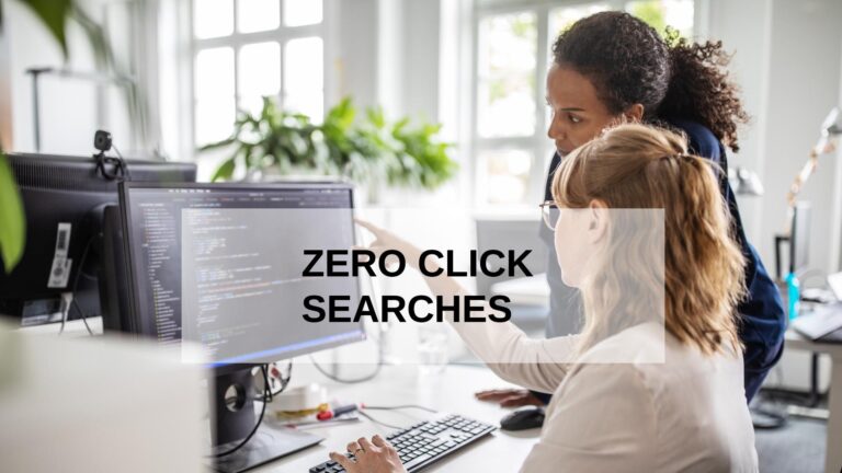 Safeguard Your SEO Efforts Against Zero Click Searches